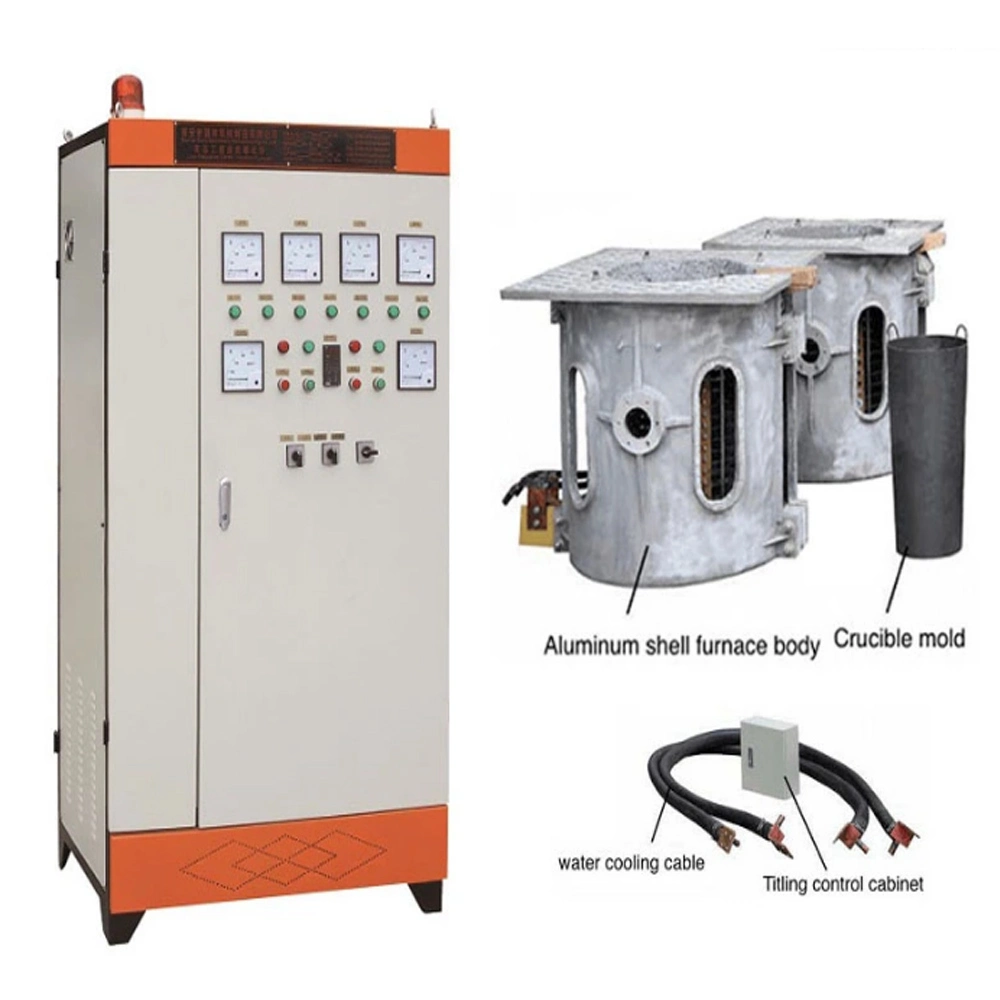 Furnace for Copper Brass and Aluminum Alloy Copper Melting Furnace