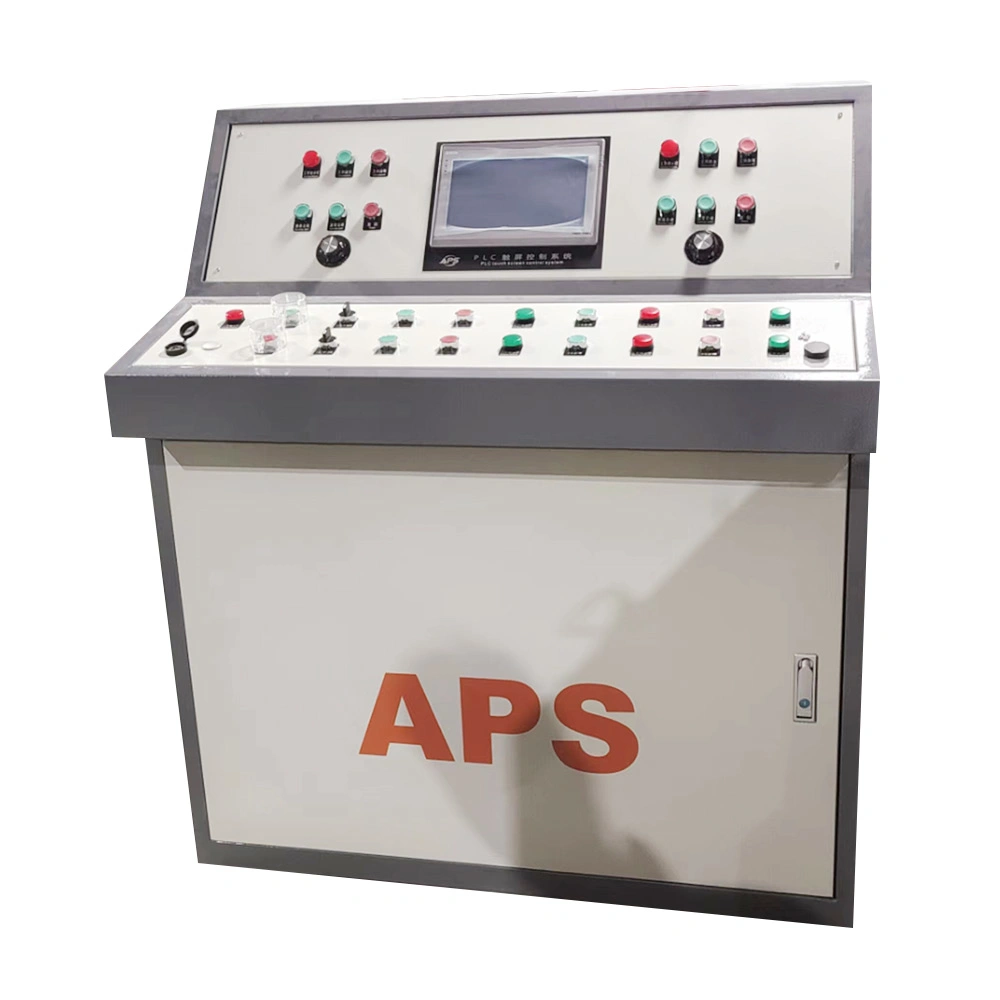 Aps Electric Industrial 1ton Cast Iron Stainless Steel Scrap Copper Aluminum Metal Brass Bronze Medium Frequency Induction Melting Furnace for Foundry