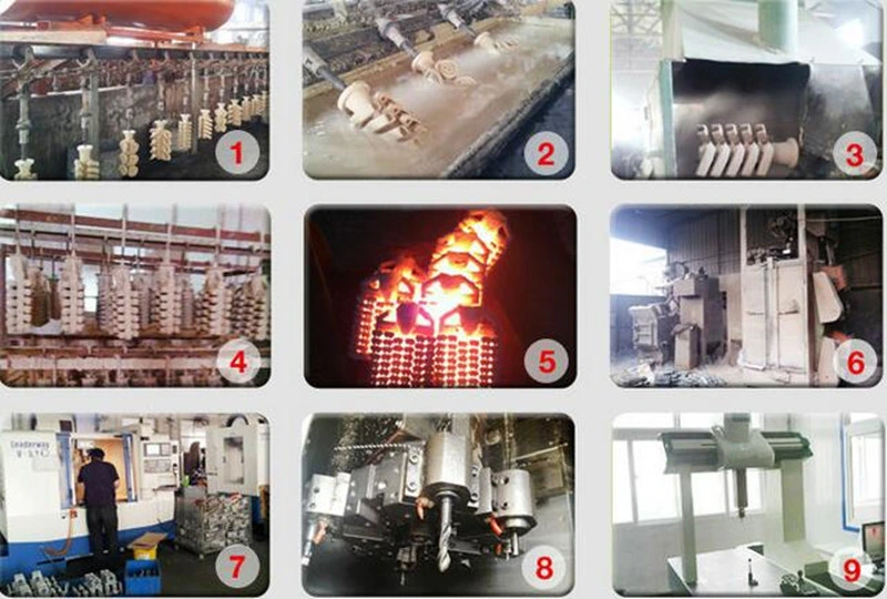 OEM High Precision Casting of CNC Brass Machining Metal Parts Sand Casting/ Die Casting/Rod Casting