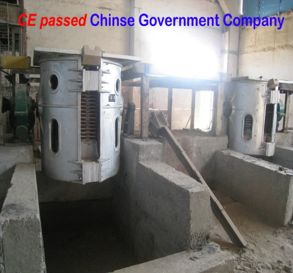Industrial Electric Induction Melting Furnace Electric Arc Smelting Industry Furnace