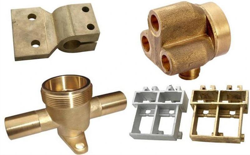 OEM High Precision Casting of CNC Brass Machining Metal Parts Sand Casting/ Die Casting/Rod Casting