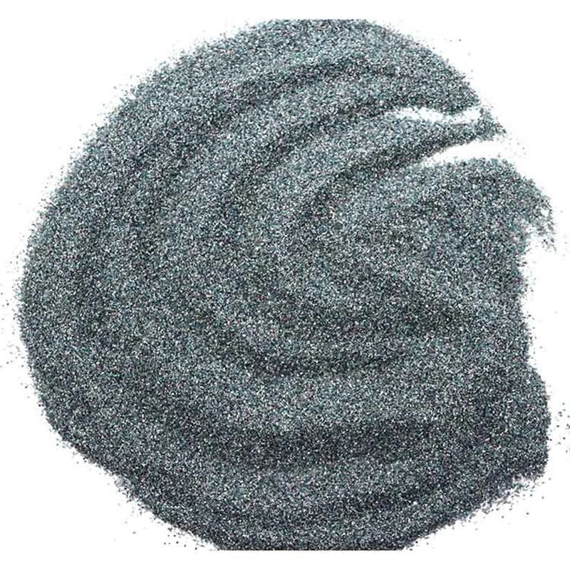 Abrasive Refractory Black Silicon Green Silicon Carbide Powder Sic Sand