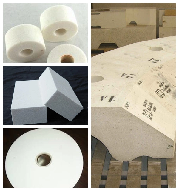 White Corundum Sand Suitable for High Alumina Refractory Corundum Brick