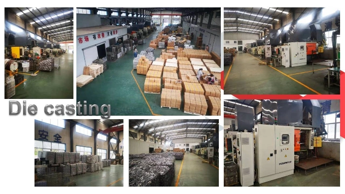 OEM Aluminium Die Casting Train Parts Aluminium Foundry