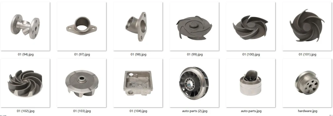 OEM Chinese Factory Investment Casting Resin Sand Casting Stainless Steel/Alloy Steel/Carbon Steel Precision Casting Lost Wax Casting with IATF16949