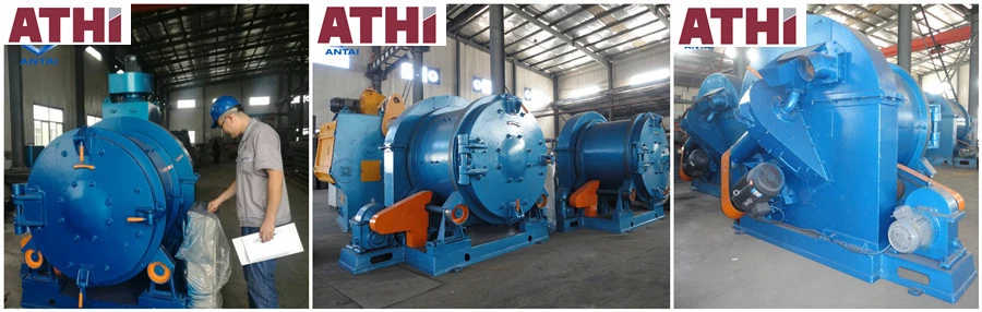 Rolling Drum Shot Blasting Machine for Casting and Foundry