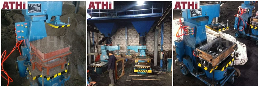 Manual Type Microseismic Compaction Molding Machine and Complete Molding Line for Foundry Workshop