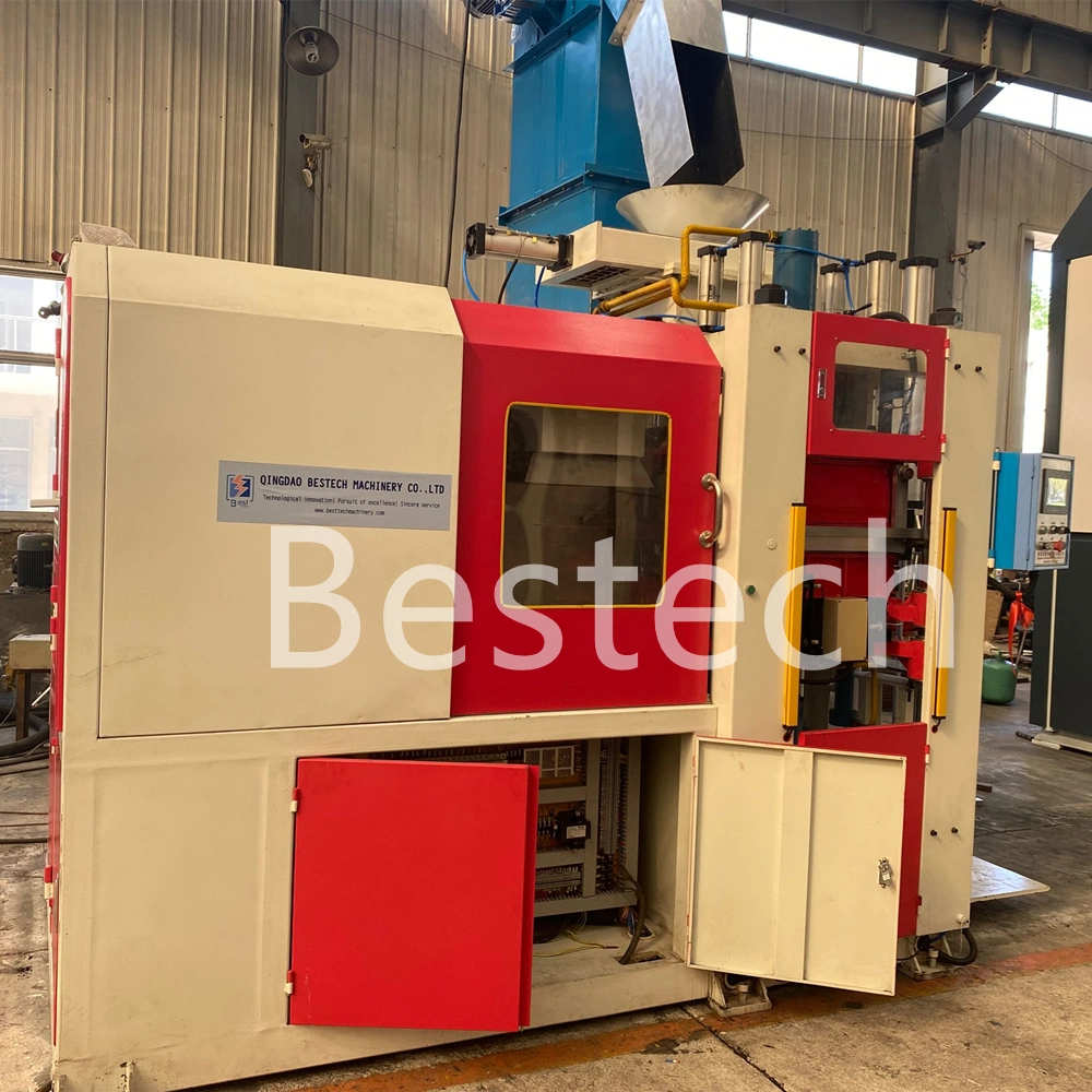 Horizontal Boxless Green Sand Molding Machine Automatic Molding Machine 550*450mm