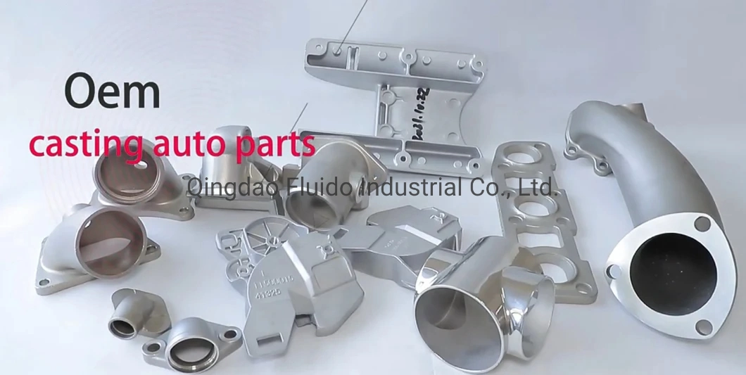 Stainless Steel Cast for Auto Accessories Metal Casting Parts