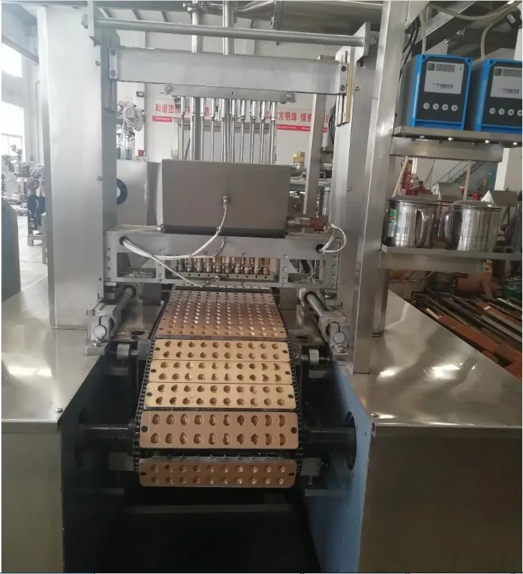 Full Automatic Soft Jelly Candy Making Machine Candy Pouring Machine