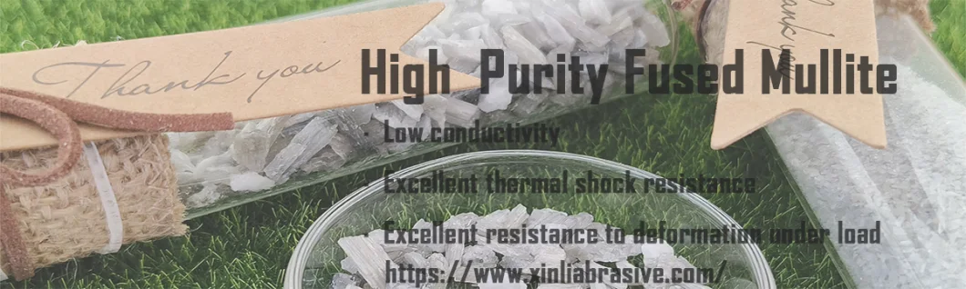 Factory Wholesale 0-8mm Fused Mullite Electro High Quality Good Price Fused Mullite Sand 8mm Fused Mullite