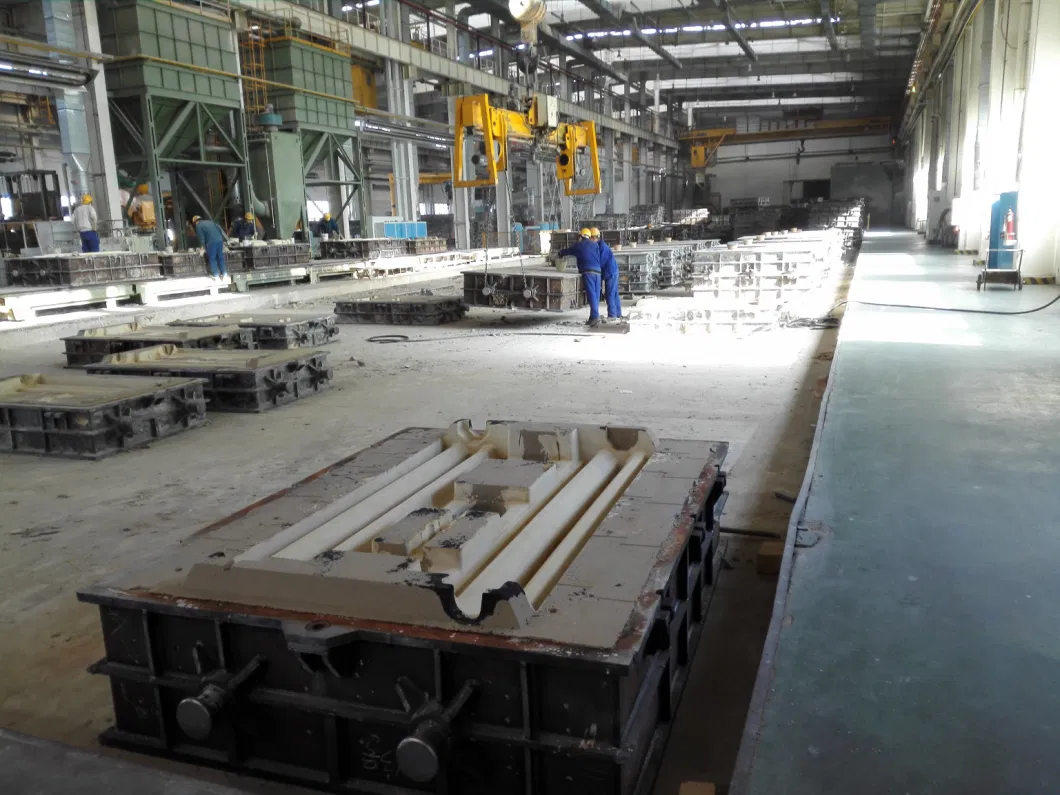 1650mm Cast Steel Pallet for Reinforce Concrete Pipe Mould