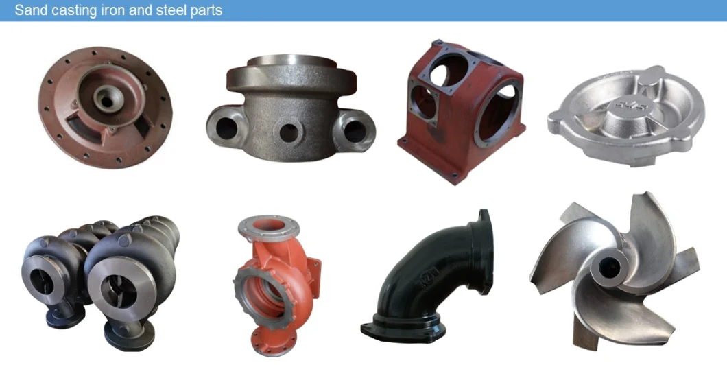 High Volume Aluminum A356/Zl104 Gravity/Sand Casting Hardware/Pipe Part for Machinery