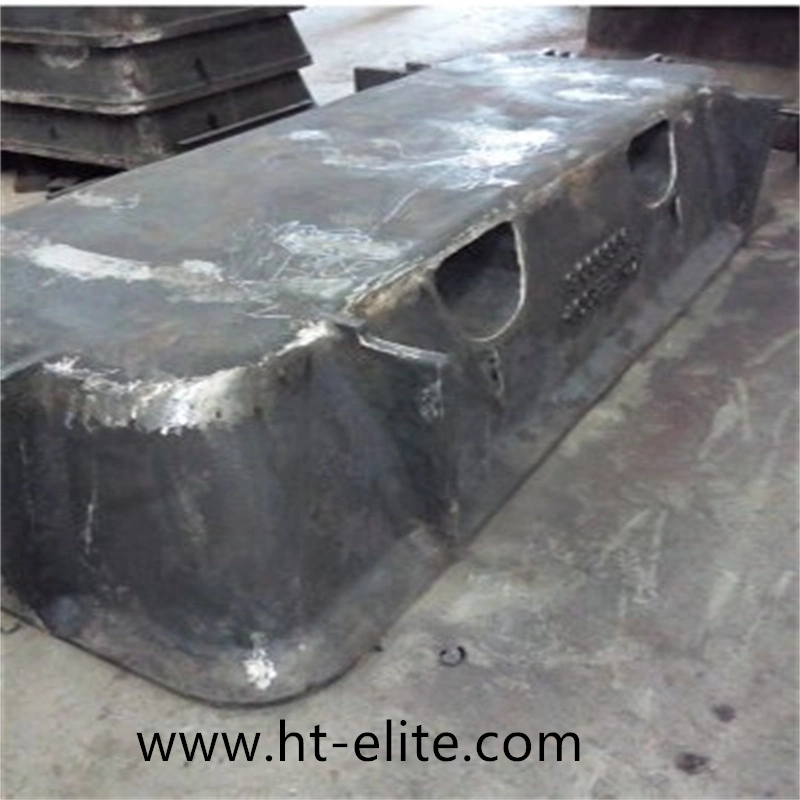 Sand Casting Skim Pan Sow Mold for Aluminum Casting