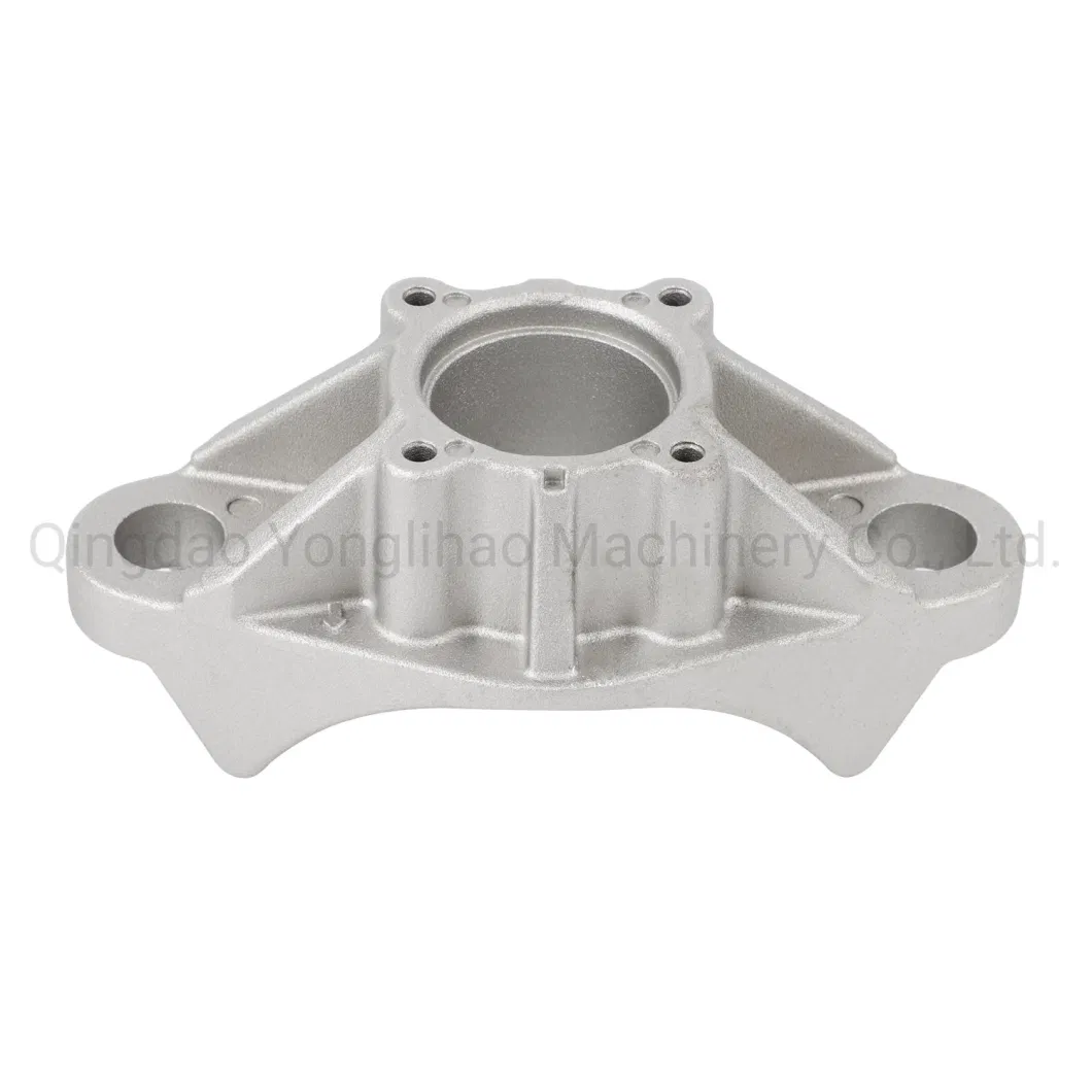 OEM High Pressure Metal Sand Gravity Casting Part Custom Zinc Aluminum Alloy Die Casting