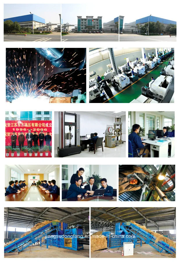 Y83-630 Alloy Casting Four-Column Automatic Briquette Machine (factory)