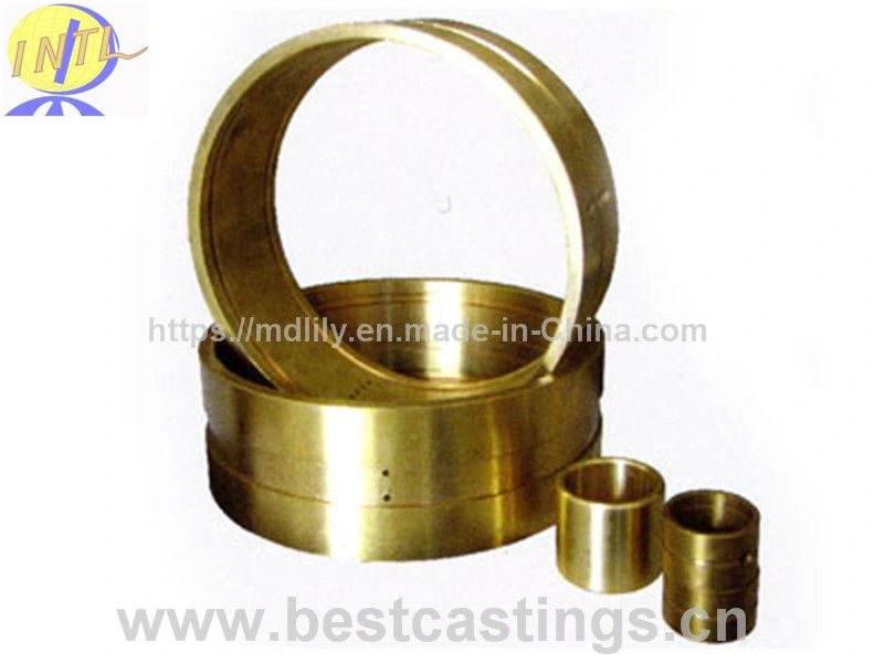 OEM Custom Precision Lost Wax Bronze Casting