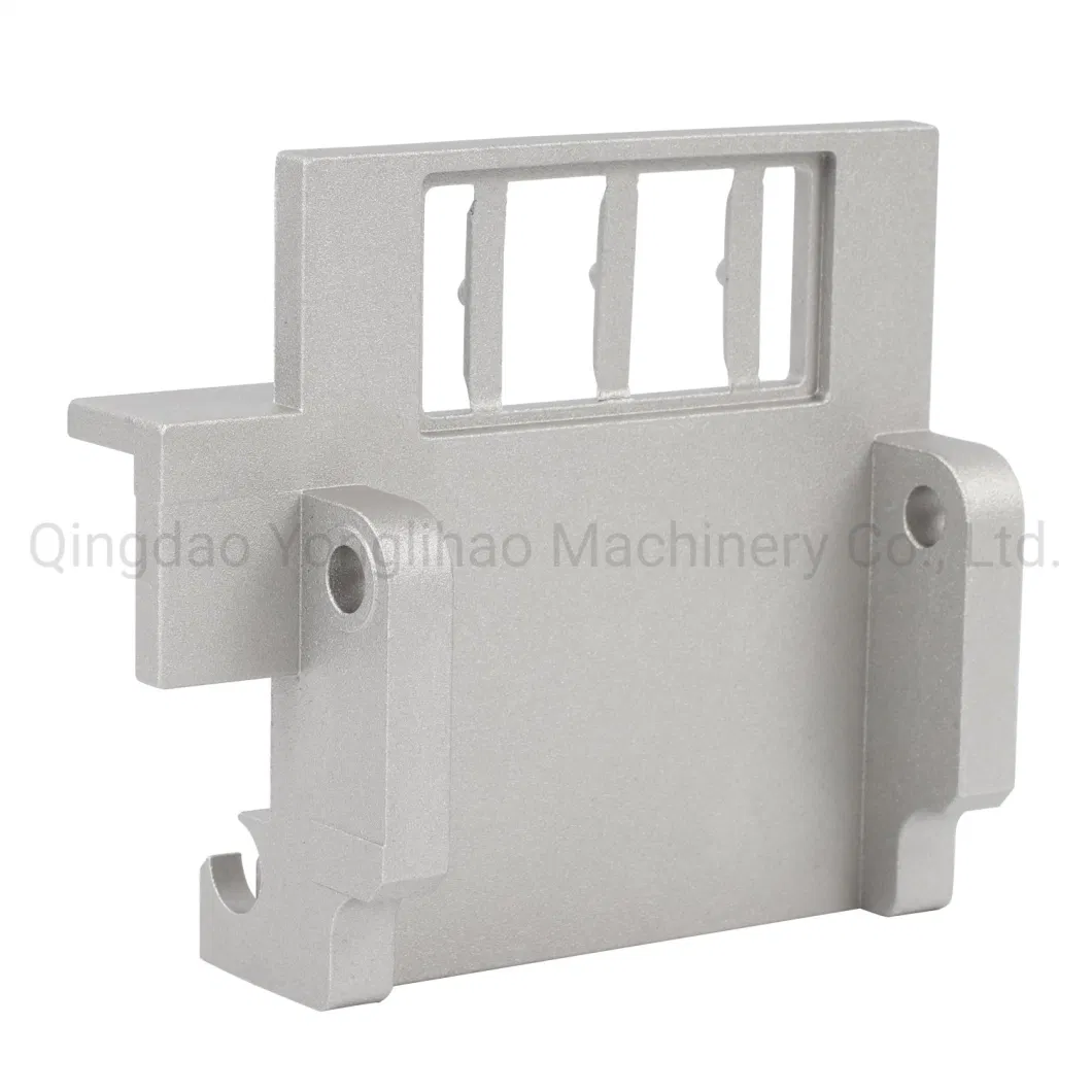 Sand Casting Machining Angle Block with Black Painted Die Casting