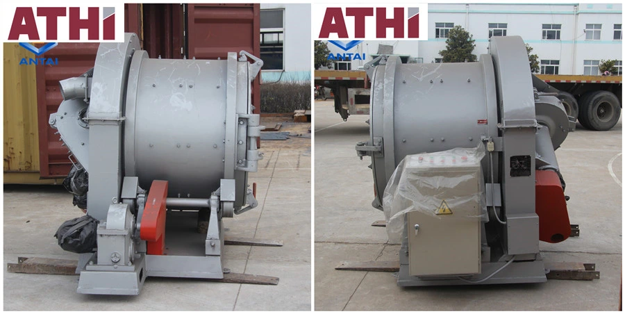 Rolling Drum Shot Blasting Machine for Casting and Foundry