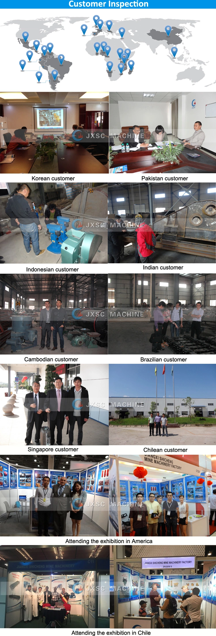 6s Shaking Table Process Plant River Sand Gold Extraction Machine