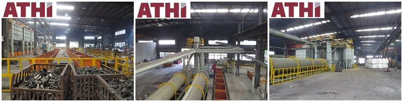 Nodular Cast Iron Wind Power Castings Lost Foam Molding Line Manufacturer