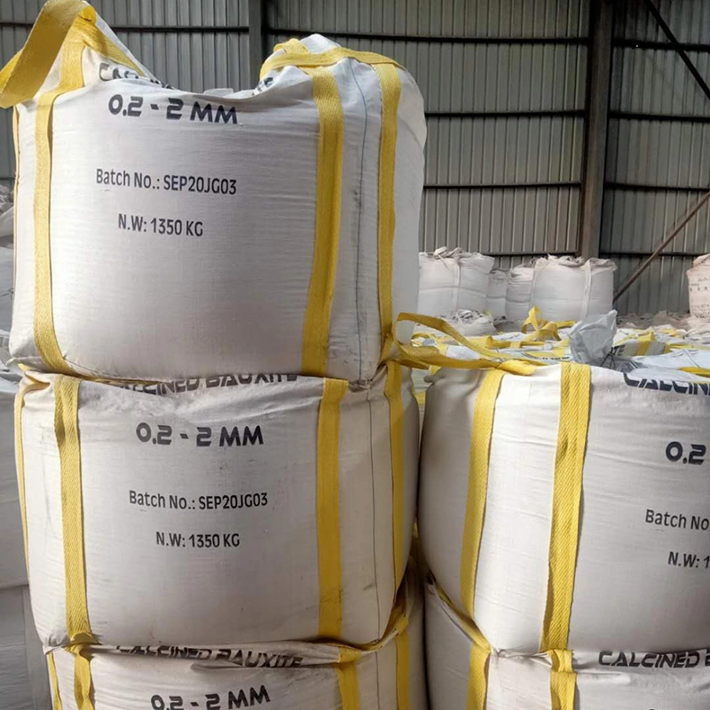 Hot Sale High Quality 86% Al2O3 Bauxite Sands for Refractory