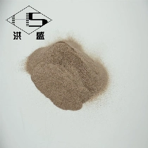 8-5-3-1-0mm Casting Sand Product Brown Aluminum Oxide Grit/Grain