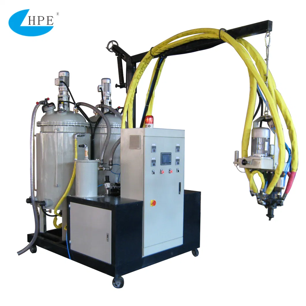 Anti-Slip Mat Automatic PU Polyurethane Foam Making Elastomer Pouring Machine