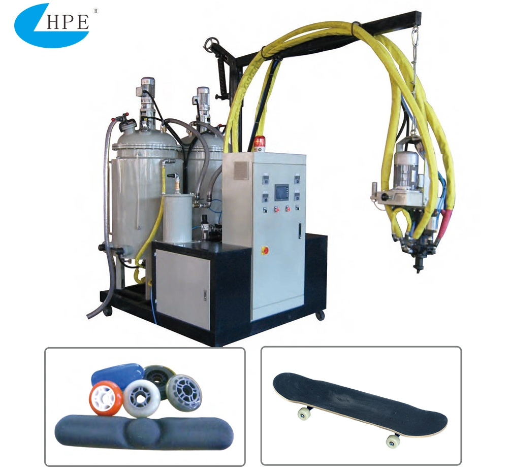 Anti-Slip Mat Automatic PU Polyurethane Foam Making Elastomer Pouring Machine