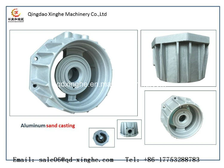 OEM Aluminum Green Sand Casting Sand Castings Aluminum Parts