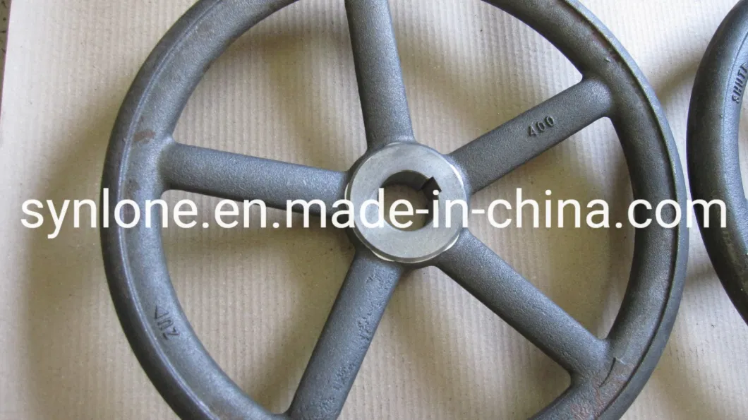 Customized Sand Casting Green Iron/Ductile Iron Auto Parts Sprockets