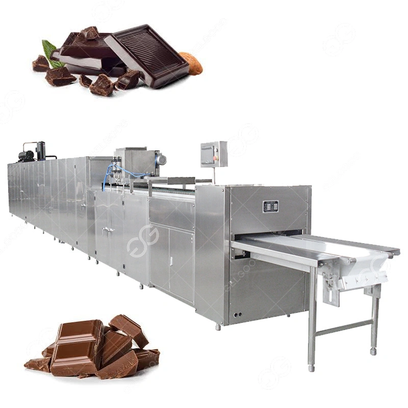 Semi Automatic Chocolate Making Machine Pouring Casting and Molding Machine