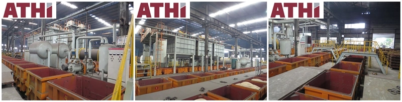 Lost Foam Casting Equipment Molding Line for Sale