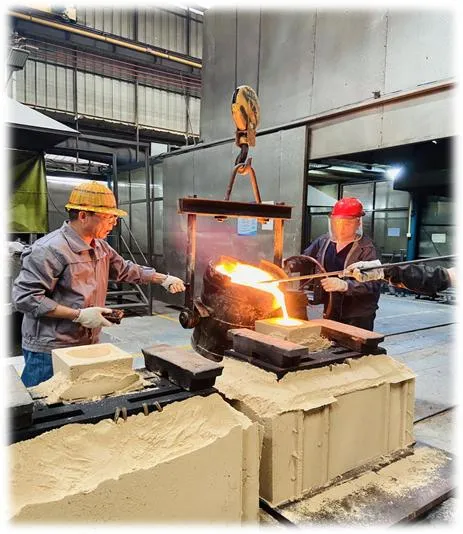 Casting Service Customized 3D Printing Sand Casting Mold Fabrication Foundry Pattern Aluminum Iron Steel Auto Part Rapid Prototyping &amp; CNC Machining