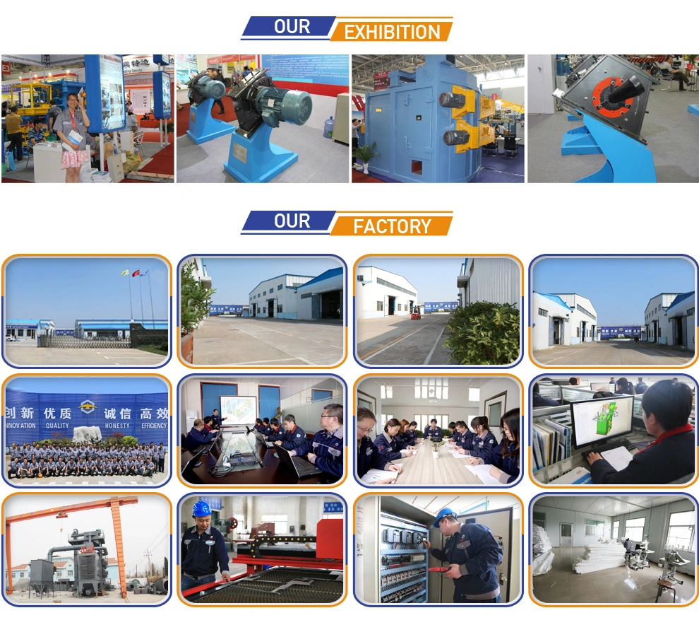 China Foundry Machine Manufacturer of Flaskless Horizontal Automatic Green Sand Molding Line