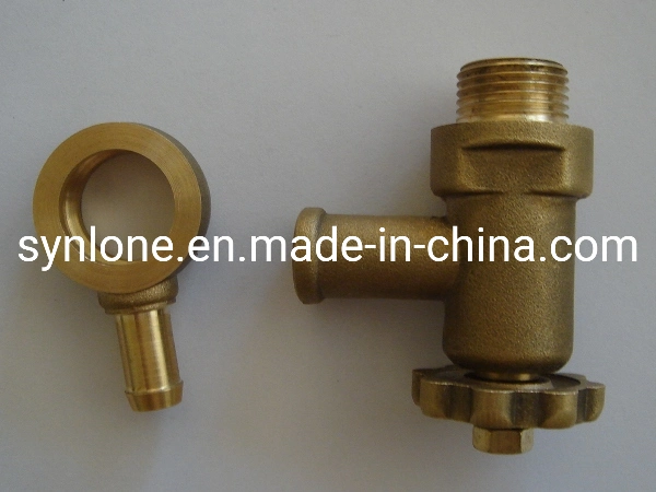 Customized Sand Casting and Machining Brass Parts