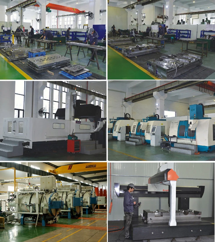 Asia Auto Part Aluminum Alloy Die Cast Sand Blasting Casting Machine