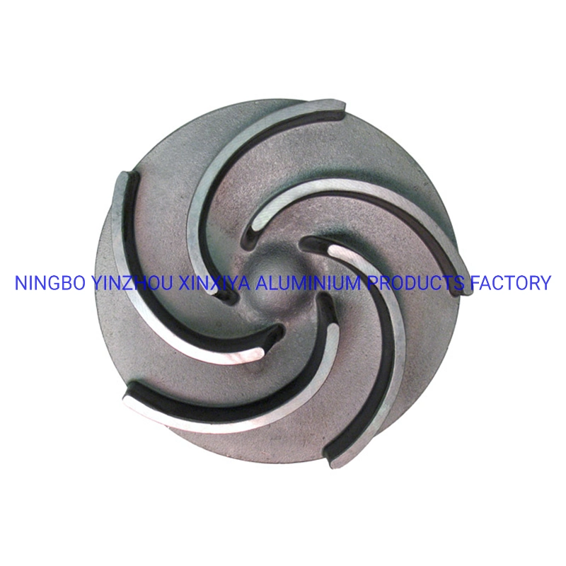 A356 Aluminum Sand Casting Chair Base Part with T6