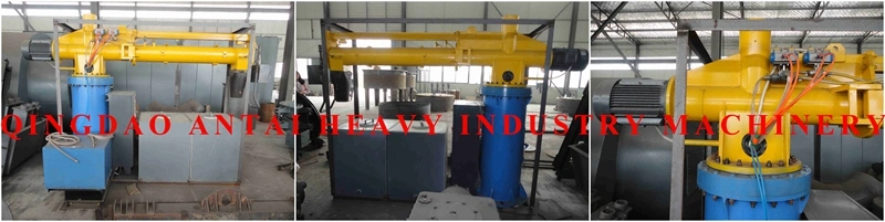 Foundry Clay Sand Furan Resin Sand Reclamation Line Sand Preparation System