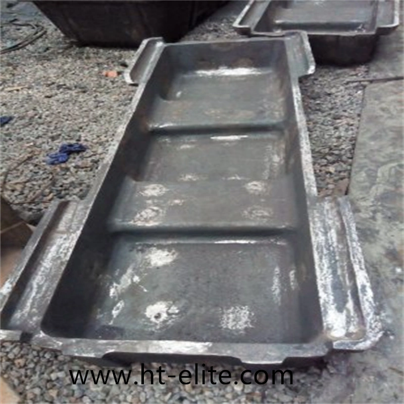 Sand Casting Skim Pan Sow Mold for Aluminum Casting