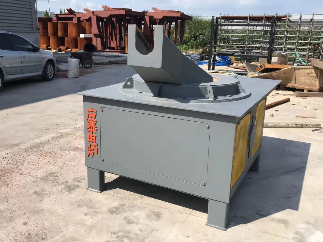 Sand Casting Aps International Standard Aluminum System Induction Melting Furnace with CE