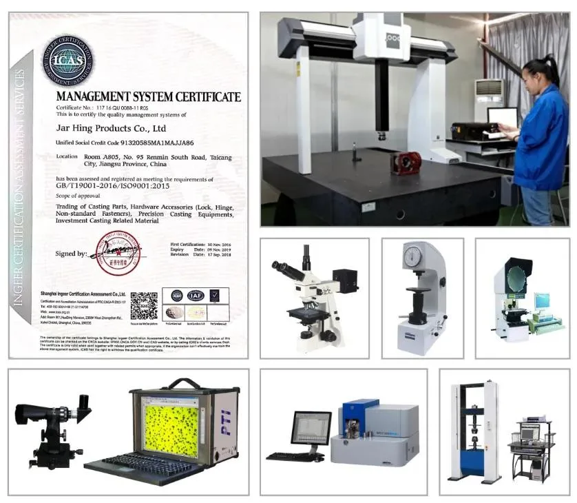 Mullite and Chamotte as Refractory Material for Investment Precision Casting with Lost Wax Process