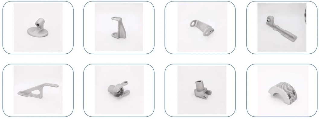 OEM Auto Aftermarket Car Motorcycle Spare Metal Part Foundry Accessory Casting by 3D Printing Sand Gravity/Low Pressure Casting Rapid Prototyping CNC Machining