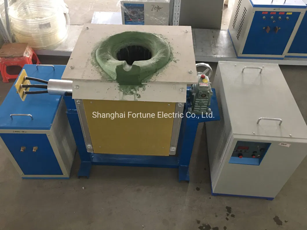 Copper, Gold, Silver Induction Melting Furnace