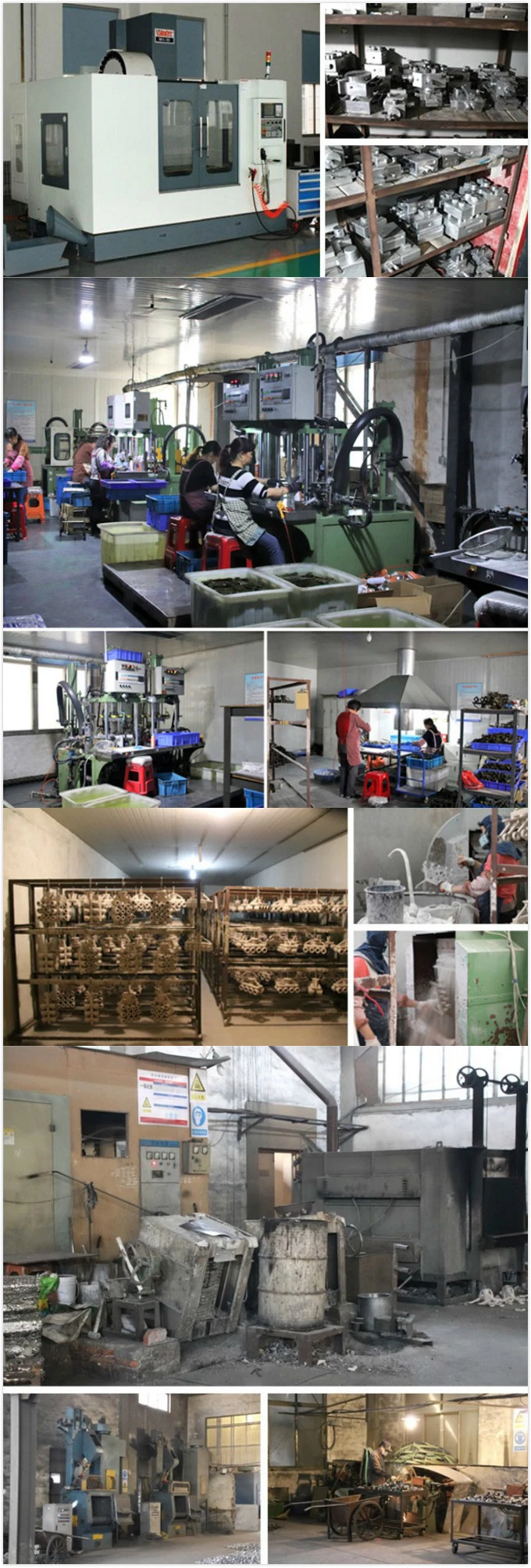 Customized Precision Stainless Steel Investment Sand Casting Foundry