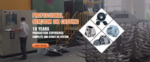 OEM Aluminium Die Casting Train Parts Aluminium Foundry