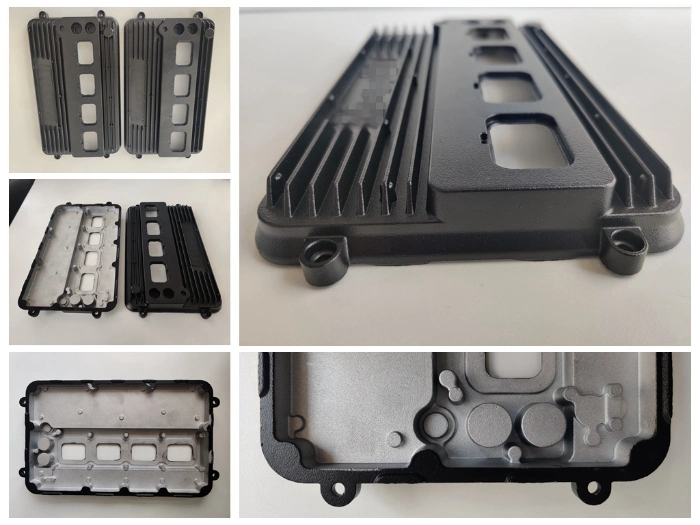 OEM Aluminium Die Casting Train Parts Aluminium Foundry