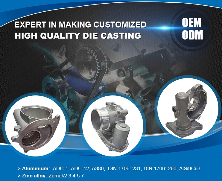 Auto Parts Casting Molds Sand Casting Aluminum Casting Motor Housing Mould