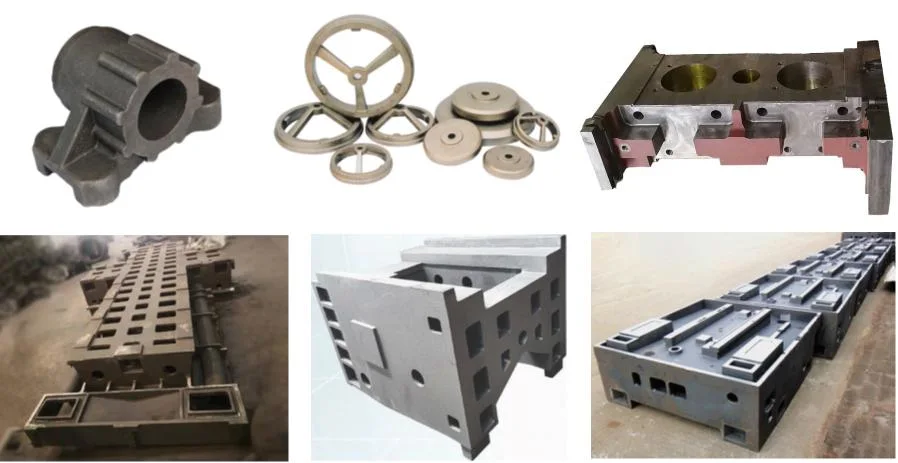 Rapid Prototype CNC Machining Milling Sand Casting Auto Aluminum Gearbox Housing