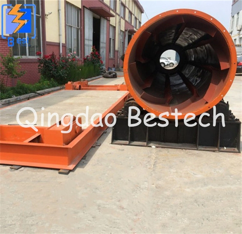 Vibratory Shakeout Cooling Drum for Sand Supplying Line